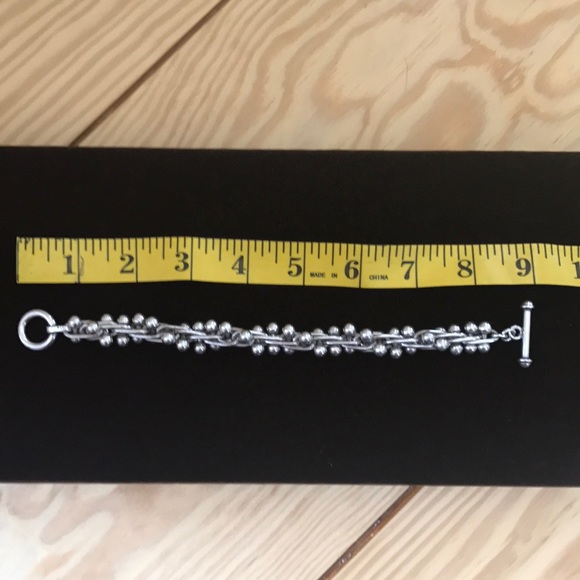 Vintage Silpada "DNA" toggle bracelet - Picture 3 of 3